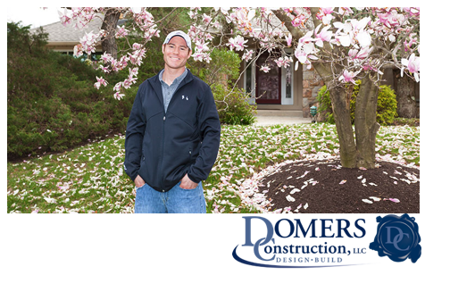 Jon Domers owner of Domer Construction