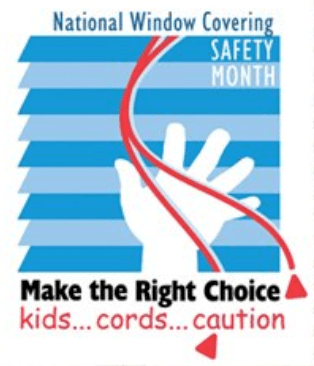 National Window Covering Safety Month logo