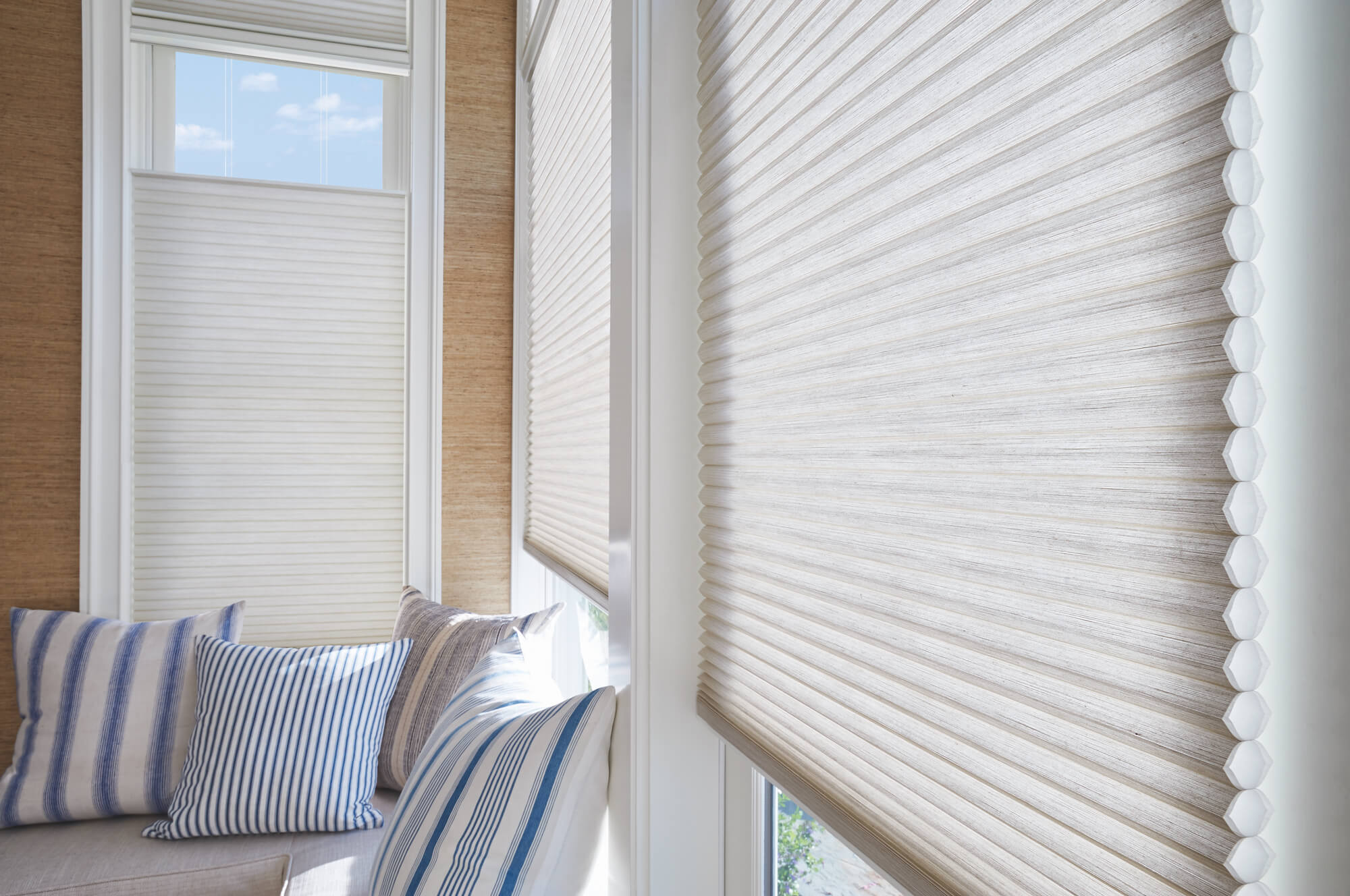 top down bottom up Duette Honeycomb shades