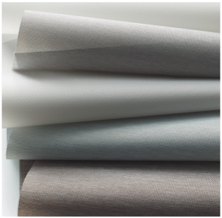 New fabric rolls for Hunter Douglas Designer Screen Shades